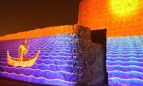 Bahrain Fort to host biweekly Sound & Light Show