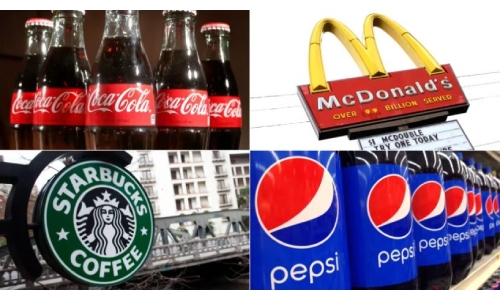 McDonald's, Starbucks, Coke and Pepsi all halt sales in Russia