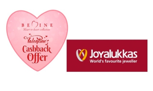 Celebrate valentine’s day with Joyalukkas cashback offer and BE Mine collections