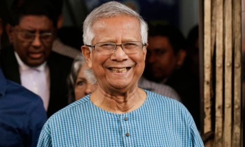 Nobel winner Yunus says ready to head Bangladesh 'interim government'