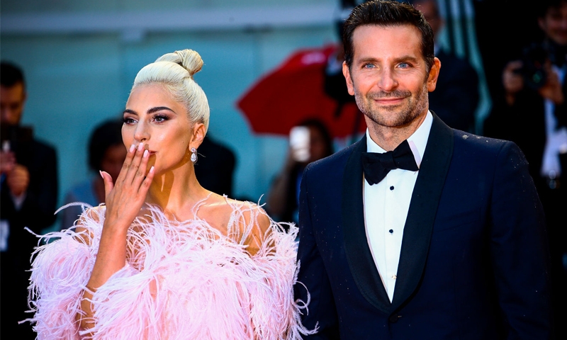 Bradley Cooper finds a friend in Gaga