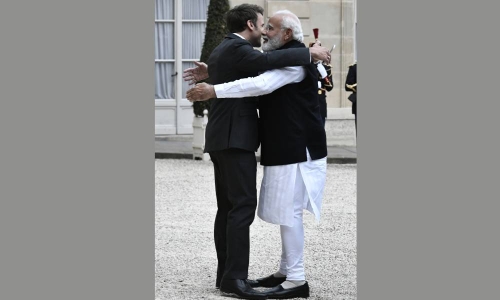 Bastille Day welcome for Modi as France courts India