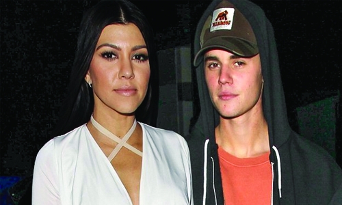 Justin Bieber's fling with Kourtney is an 'ego boost'