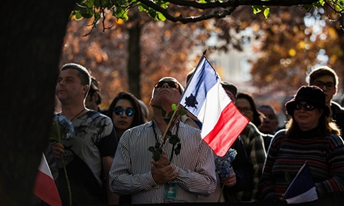 Paris attacks widower's defiant message turns into book