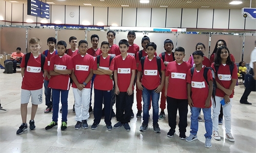 Young Bahrain  talents to start training at MUSS