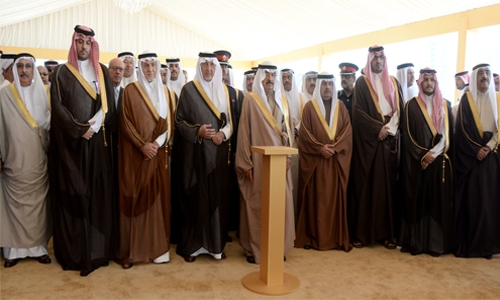 Bahrain road named in honour of the late HRH Prince Saud Al Faisal