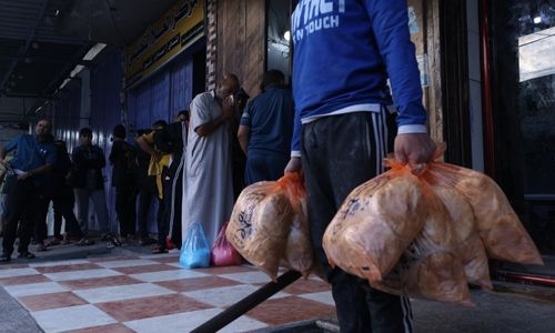 Four or five days of food left in Gaza shops: WFP