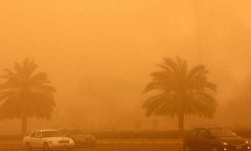 Alert as dust storm to hit Bahrain again