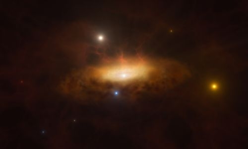 Black hole observed 'awakening' for the first time