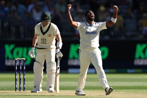 Bumrah leads India fightback as Australia crumble in first Test