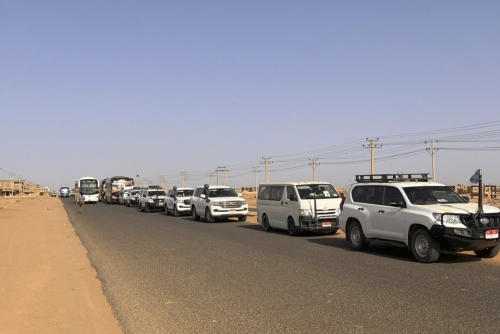 Foreign countries scramble to evacuate citizens as Sudan battles intensify
