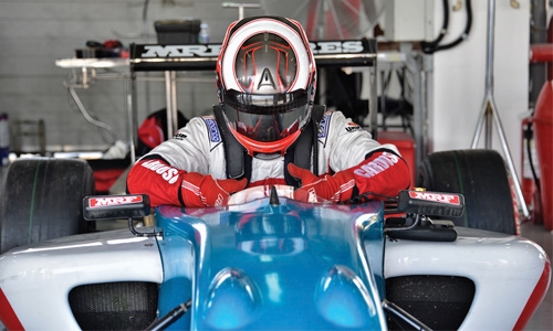 MRF Challenge: Schumacher leads the way