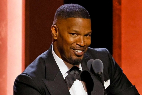 Jamie Foxx thought he was being pranked after waking from stroke