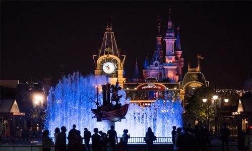 Disney works its magic on new Shanghai theme park