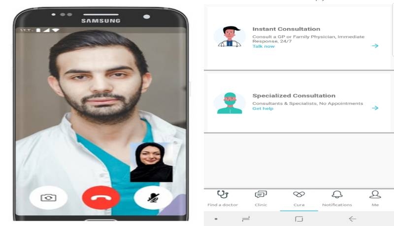 New app to keep docs on call online