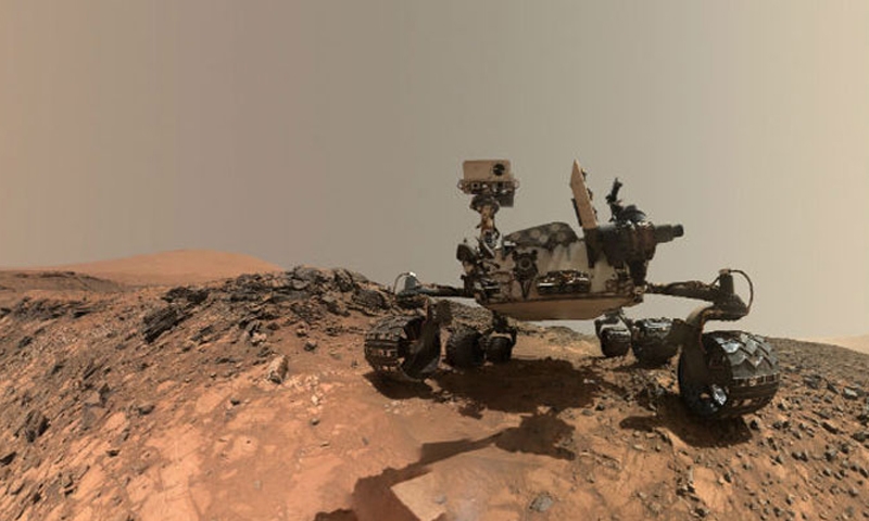 Mars storm clears, raising hope for NASA rover