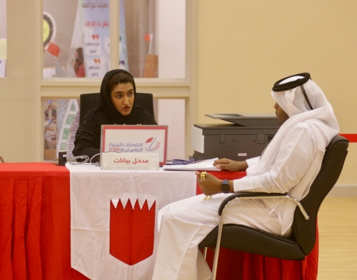Muharraq By-Election Voter List Displayed with Moderate Turnout