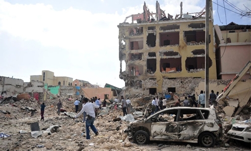 28 killed in Shabaab attack on Mogadishu hotel