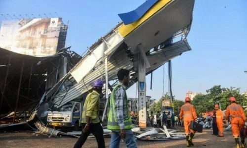 Mumbai billboard owner arrested after deadly collapse: reports
