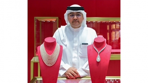 Nine-Row Pearl Necklace That Captures Bahrain’s Legacy