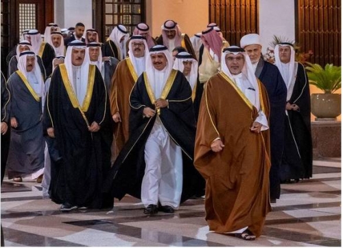 HRH Prince Salman hosts Ramadan Majlis leaders at Iftar banquet