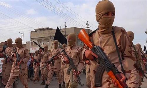 IS executes five 'spies' in Iraq's Anbar