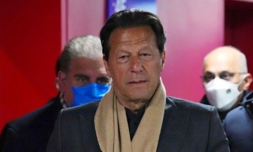 Pakistan top court reserves verdict on decision to reject no-trust motion against PM Khan