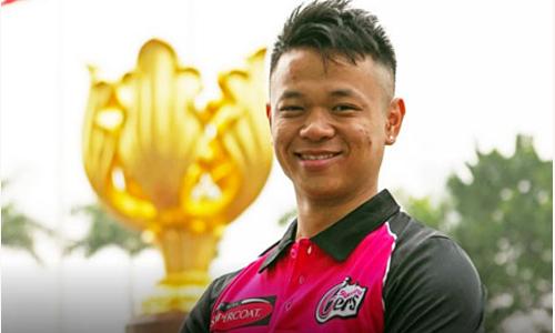 First Chinese cricketer: Ming Li in T20 Big Bash