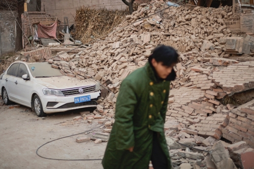 China earthquake death toll rises to 148