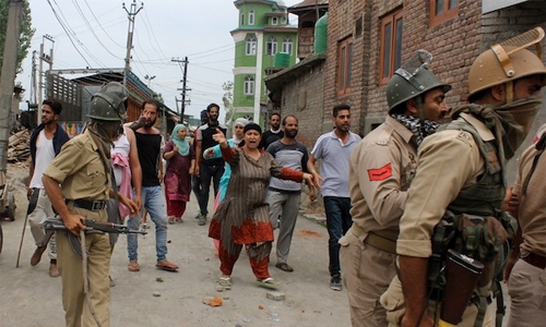 Indian Kashmir violence toll climbs to 16