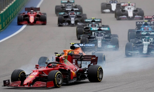 Russian Grand Prix cancelled after Ukraine invasion