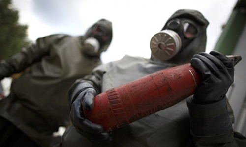 IS may be making chemical arms, warns watchdog