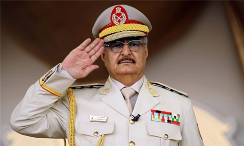 Libyan strongman Haftar says open to dialogue