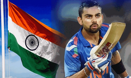 Pakistan man hoists Indian flag on his roof for Virat Kohli, arrested