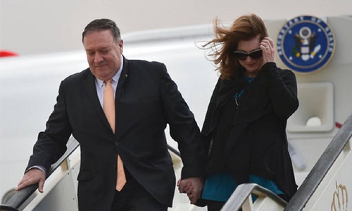 Pompeo launches Mideast tour vowing no ‘IS’ return