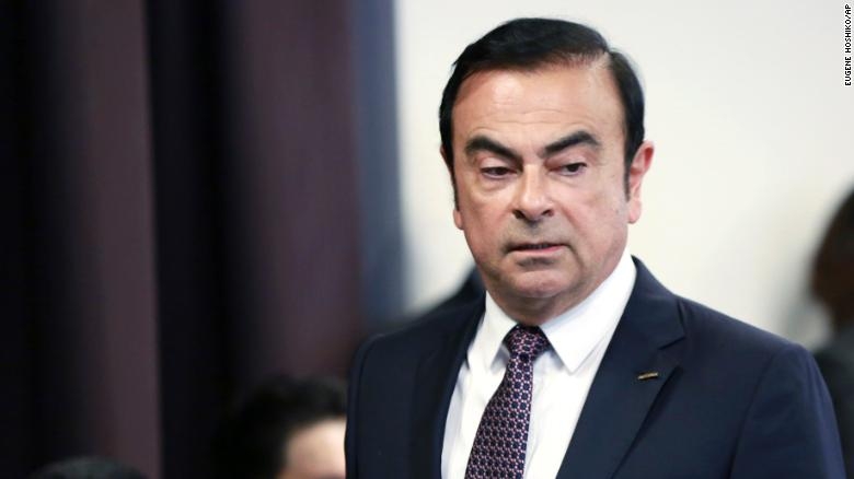 I should never have been arrested: Carlos Ghosn