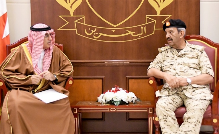 BDF Commander-in-Chief receives Industry Minister