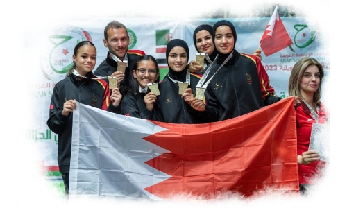 Bahraini women capture table tennis gold