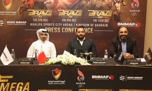BRAVE CF announces major details of Combat Week in December at Khalifa Sports City Arena