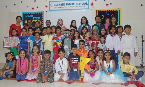 Bahrain Indian School celebrates Hindi week