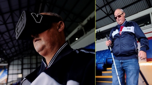 A Visionary Goal: Headset Brings Premier League Matches to Visually Impaired Fans