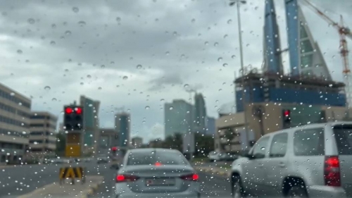 Bahrain to experience heavy rains today; drivers urged to exercise caution 
