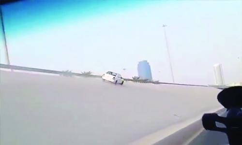 Reckless driver’s video goes viral