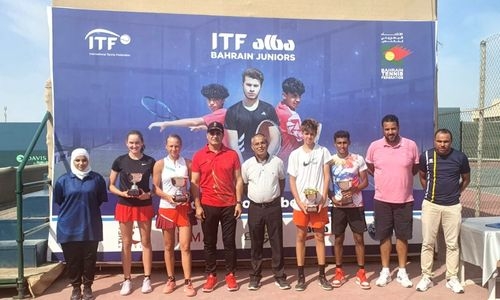 Anna clinches title double in Bahrain ITF tennis