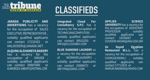 Classifieds