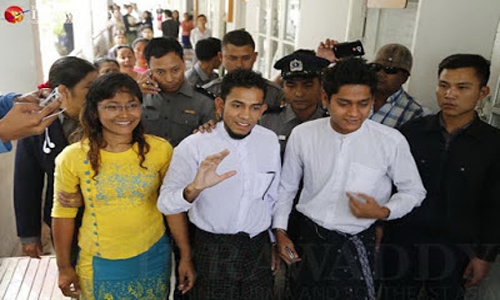 Myanmar court jails interfaith activists