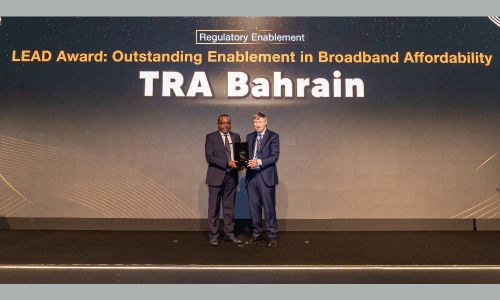 TRA receives LEAD award for broadband affordability