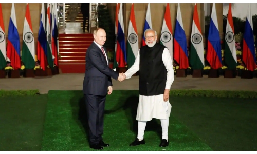 Russia seeks more Indian investment in its oil and gas after US ban