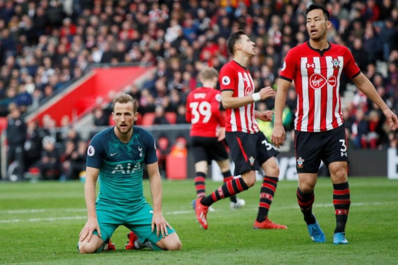 Southampton stun Spurs