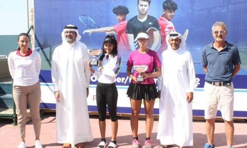 Yara, Nawaf crowned singles champions